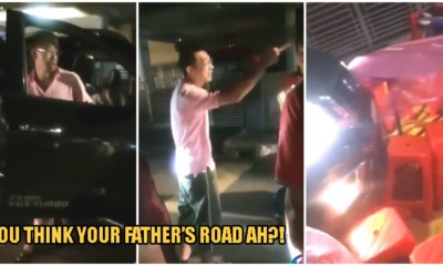 Furious M'sian Man Tries To Run Over Wedding Banquet That Blocked Neighbourhood Street - WORLD OF BUZZ 5