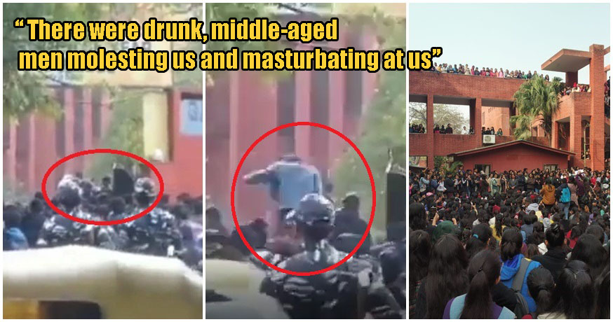 Hundreds of Drunk Men Break Into An All-Women's College To Molest & Sexually Assault Students - WORLD OF BUZZ