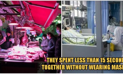 In 15 Seconds, Wuhan Patient Infects Healthy 56yo Man After Standing Close To One Another in Public - WORLD OF BUZZ 4