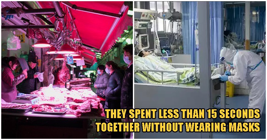 In 15 Seconds, Wuhan Patient Infects Healthy 56yo Man After Standing Close To One Another in Public - WORLD OF BUZZ 4