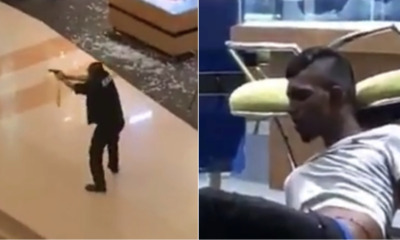 Klang Robber Targets Jewellery Shop, Gets Injured And Caught By The Public - WORLD OF BUZZ