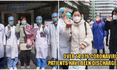 More Cases Of Coronavirus Recovery Than Infections For The First Time; 14,376 Patients Discharged - WORLD OF BUZZ