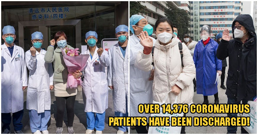 More Cases Of Coronavirus Recovery Than Infections For The First Time; 14,376 Patients Discharged - WORLD OF BUZZ