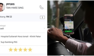 M'sian Grab Driver Finds Out Rider Was Just Diagnosed With Cancer, Gives RM22 Ride For Free - WORLD OF BUZZ
