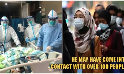 M'sian Man With Coronavirus May Have Exposed 100s of People In Kedah & Kelantan To The Disease - WORLD OF BUZZ