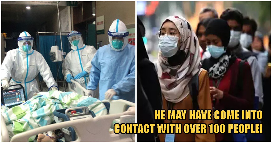 M'sian Man With Coronavirus May Have Exposed 100s of People In Kedah & Kelantan To The Disease - WORLD OF BUZZ