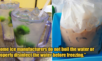 M'sians Advised to Stop Consuming Ice From Unknown Sources As Coronavirus May Be Transmitted Through Liquids - WORLD OF BUZZ 1