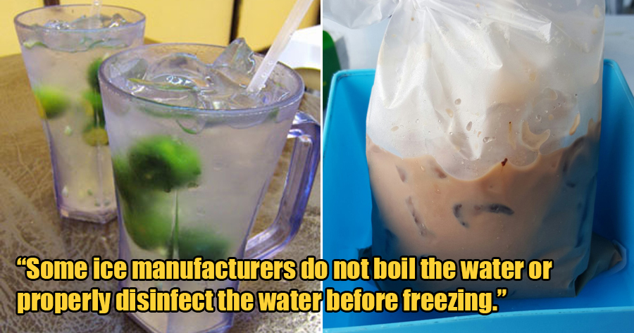 M'sians Advised to Stop Consuming Ice From Unknown Sources As Coronavirus May Be Transmitted Through Liquids - WORLD OF BUZZ 1