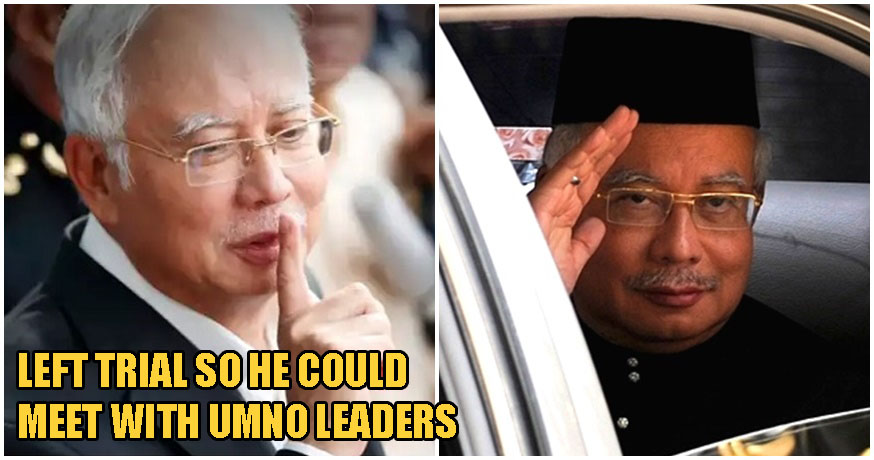 Najib Summoned To Royal Palace To Meet Agong After Meeting At UMNO HQ, SRC Trial Postponed - WORLD OF BUZZ 3