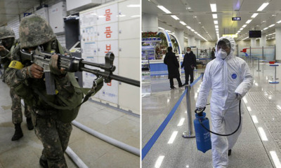 North Korean Man Shot Dead for Using Public Bath Instead of Being in Quarantine - WORLD OF BUZZ