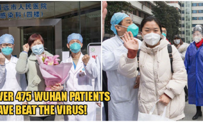 Over 475 Wuhan Coronavirus Patients Have Been Discharged From Hospital, Completely Healthy! - WORLD OF BUZZ