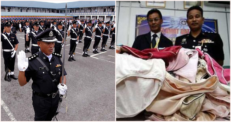 PDRM Officer Arrested For Breaking & Entering To Steal Colleague's Bras & Panties - WORLD OF BUZZ 1