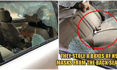 People Are Now Breaking Into Locked Cars To Steal Boxes of FACE MASKS Amid Supply Shortage - WORLD OF BUZZ