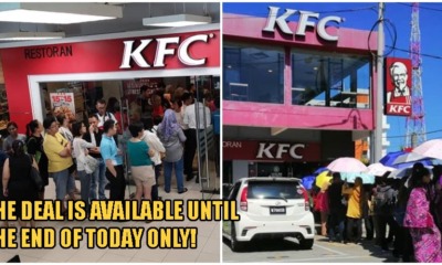 People Are Willing To Queuing For HOURS To Get KFC's One Day Only RM20 For 2 Snack Plate Deal! - WORLD OF BUZZ 5