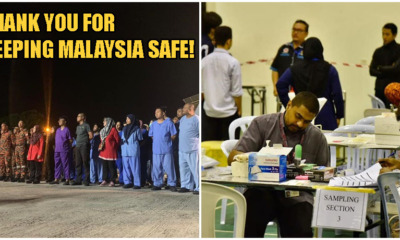 Photos: Malaysian Emergency Staff Work Tirelessly To Ensure Safety of Passengers Returning From Wuhan - WORLD OF BUZZ