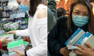 Robber Stops Aunty Coming Out of Store to Steal Her Box of Masks, Ignores Her Purse - WORLD OF BUZZ 1