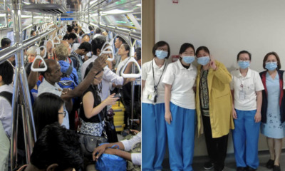 S’pore Nurses Shunned For “Spreading Virus” After Taking The MRT Wearing Their Uniform - WORLD OF BUZZ 5