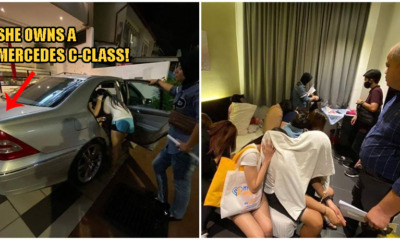 Think They're Poor? Penang Prostitute Who Got Arrested Actually Owns A Mercedes - WORLD OF BUZZ 6