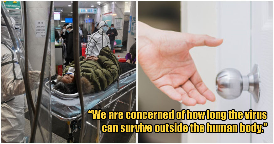 Traces of Wuhan Coronavirus Found On Doorknobs, Raising Concerns Of Increasing Rates of Infection - WORLD OF BUZZ