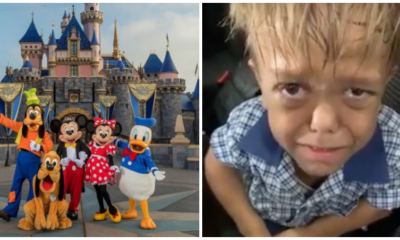 Update: Internet Raises RM500k For Bullied Boy With Dwarfism To Go To Disneyland After He Went Viral - WORLD OF BUZZ