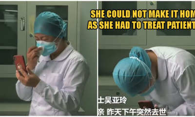 Video: Wuhan Nurse Breaks Down Learning Her Mother Had Died, But Gets Back To Work Immediately After - WORLD OF BUZZ
