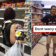 Watch: Man Dances In Front of Fully-Stocked Shelves in KL to Poke Fun At Kiasu S'poreans - WORLD OF BUZZ