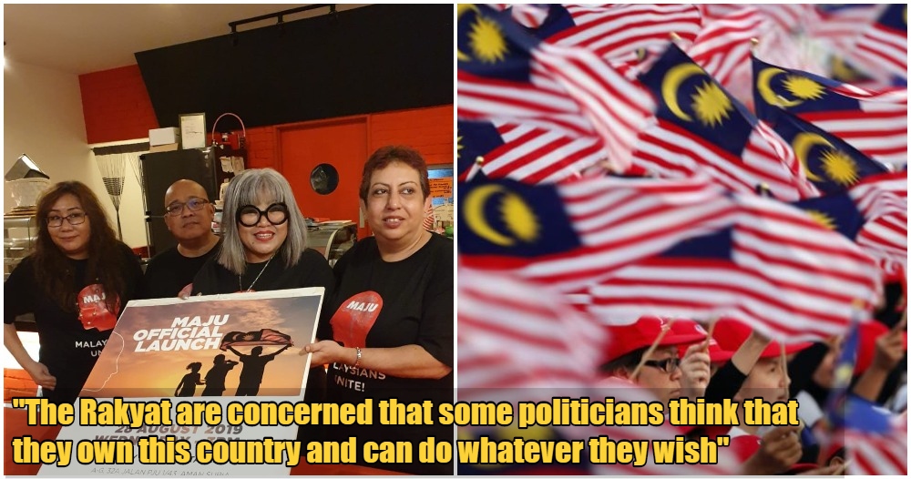 "We Reject Any Backdoor Government Formed Out of Selfish Agendas", Says M'sian Foundation - WORLD OF BUZZ
