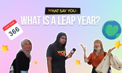 What Say You: What is a Leap Year? - WORLD OF BUZZ 4