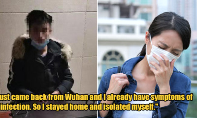 Woman Escapes Robbery By Coughing & Pretending To Be Infected With Wuhan Virus - WORLD OF BUZZ