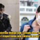 Woman Escapes Robbery By Coughing & Pretending To Be Infected With Wuhan Virus - WORLD OF BUZZ