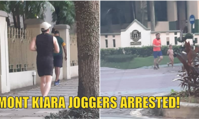 11 Mont Kiara Joggers Arrested For Ignoring The MCO - WORLD OF BUZZ 4