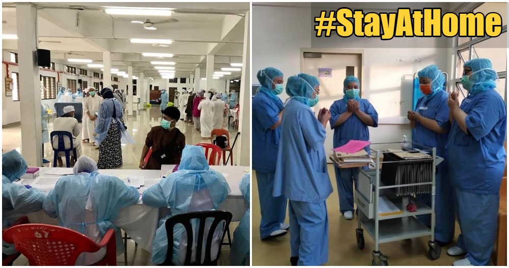 "12 MOH Healthcare Workers & 3 From Private Healthcare Infected With Covid-19"- Health Director-General - WORLD OF BUZZ