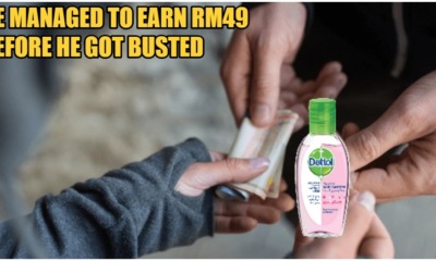 13yo Boy Sells One Pump of Hand Sanitiser For RM2.75, Gets Sent Home From School - WORLD OF BUZZ