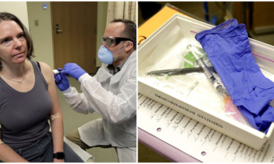 43yo Mother of 2 Is The First Human Subject To Test Possible Coronavirus Vaccine In United States - WORLD OF BUZZ 4