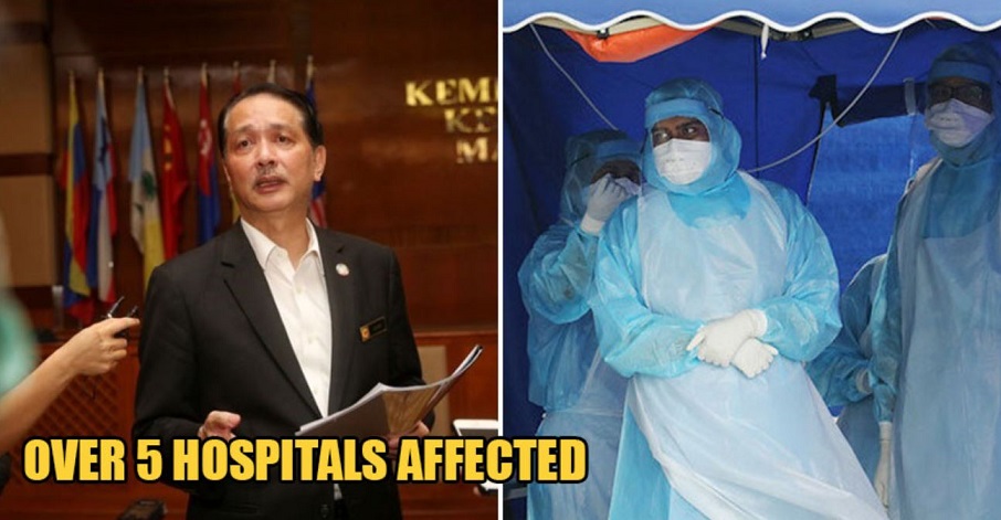 47 Medical Staff Test Positive For Covid-19 After Attending Weddings With Tabligh Participants - WORLD OF BUZZ 2