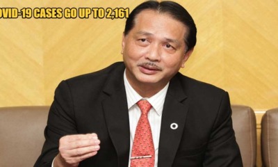Covid-19: Cases In M'sia Surges To - WORLD OF BUZZ