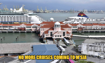 M'sia Temporarily Bans All Cruise Ships Coming Into The Country As A Means To Contain Covid-19 - WORLD OF BUZZ