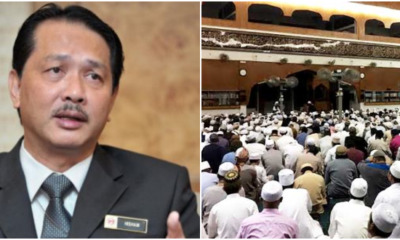 60yo Malaysian Man Infected With Covid-19 After Attending Event At Sri Petaling Mosque - WORLD OF BUZZ 4