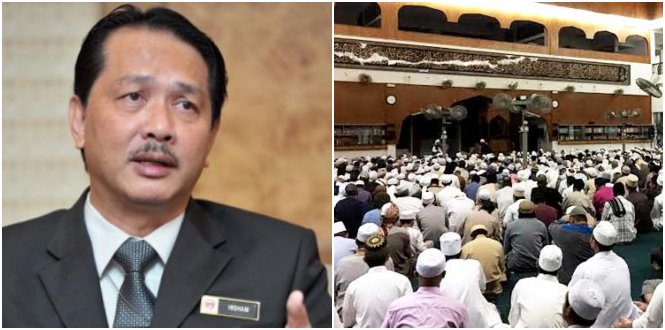 60yo Malaysian Man Infected With Covid-19 After Attending Event At Sri Petaling Mosque - WORLD OF BUZZ 4