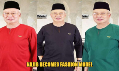 Former PM Najib Razak Becomes - WORLD OF BUZZ