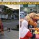 MCO: M'sians Get Creative & Put On A Dino Suit Out To Curb The Spread Of Covid-19 - WORLD OF BUZZ