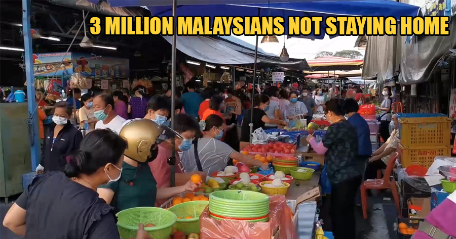 3 Million Malaysians Still Not Complying With Movement Control Order Says Army Chief - WORLD OF BUZZ