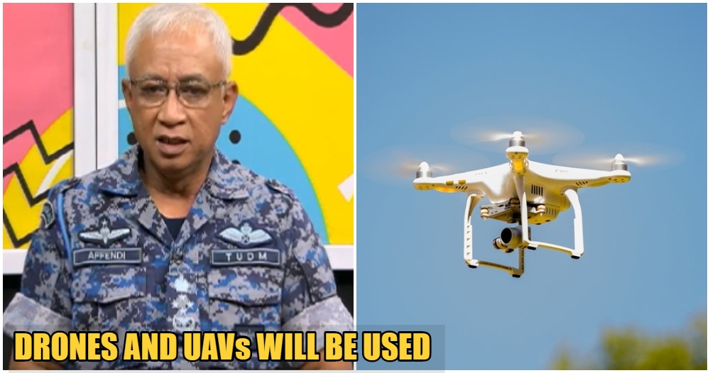 Air Force General: Drones and UAVs Will Be Deployed To Monitor Movement During MCO - WORLD OF BUZZ 2