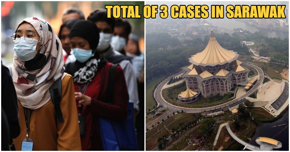 Another Two Patients From Sarawak Infected With Covid-19 From Sri Petaling Mosque Event - WORLD OF BUZZ