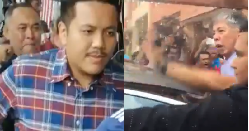 Azmin-Friendly PKR Party Members Face The Wrath Of Supporters Who Called Them Traitors During Party Raid - WORLD OF BUZZ 1