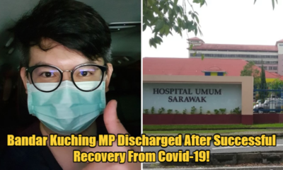 Bandar Kuching MP Discharged From Hospital After Two Covid-19 Tests Came Back Negative - WORLD OF BUZZ
