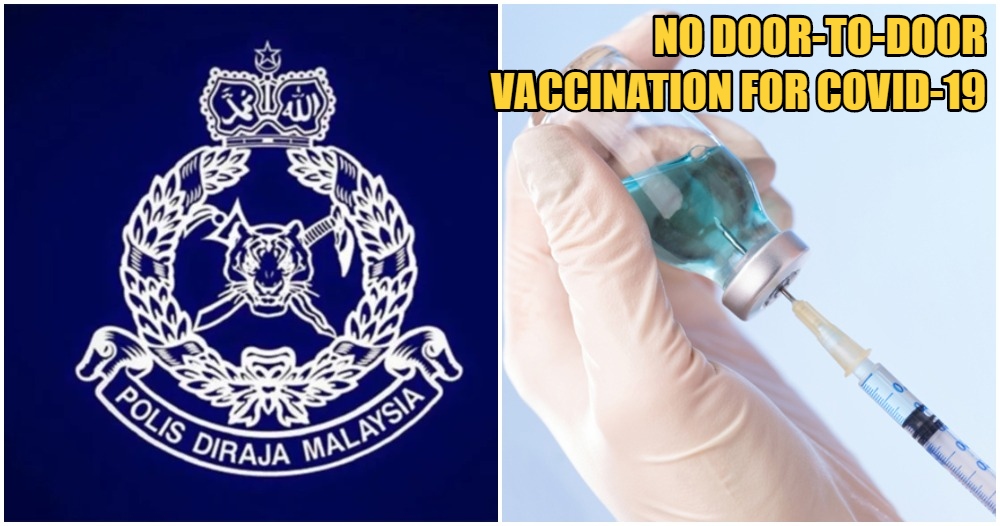 Beware: Impostors Are Pretending To Be Employed by The Government To Give Out Covid-19 Vaccines - WORLD OF BUZZ