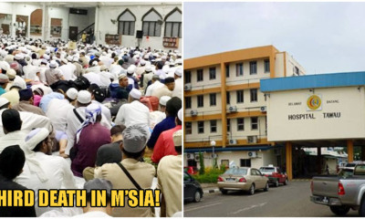 BREAKING: Malaysia Records THIRD Death Case Due To Covid-19, Deceased Attended Sri Petaling Tabligh - WORLD OF BUZZ