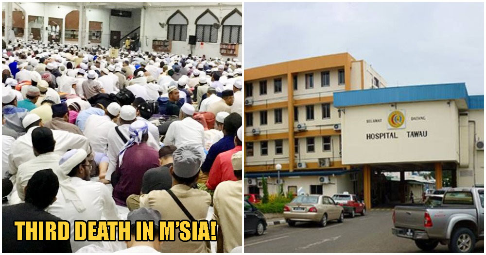 BREAKING: Malaysia Records THIRD Death Case Due To Covid-19, Deceased Attended Sri Petaling Tabligh - WORLD OF BUZZ