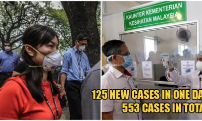BREAKING: M'sia Covid-19 Cases Soar Past 500 With 125 New Cases; 95 From Sri Petaling Gathering - WORLD OF BUZZ 2